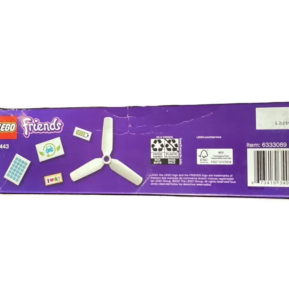 LEGO Friends Olivia’s Electric Car NIB